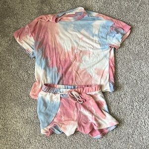 Tie dye set